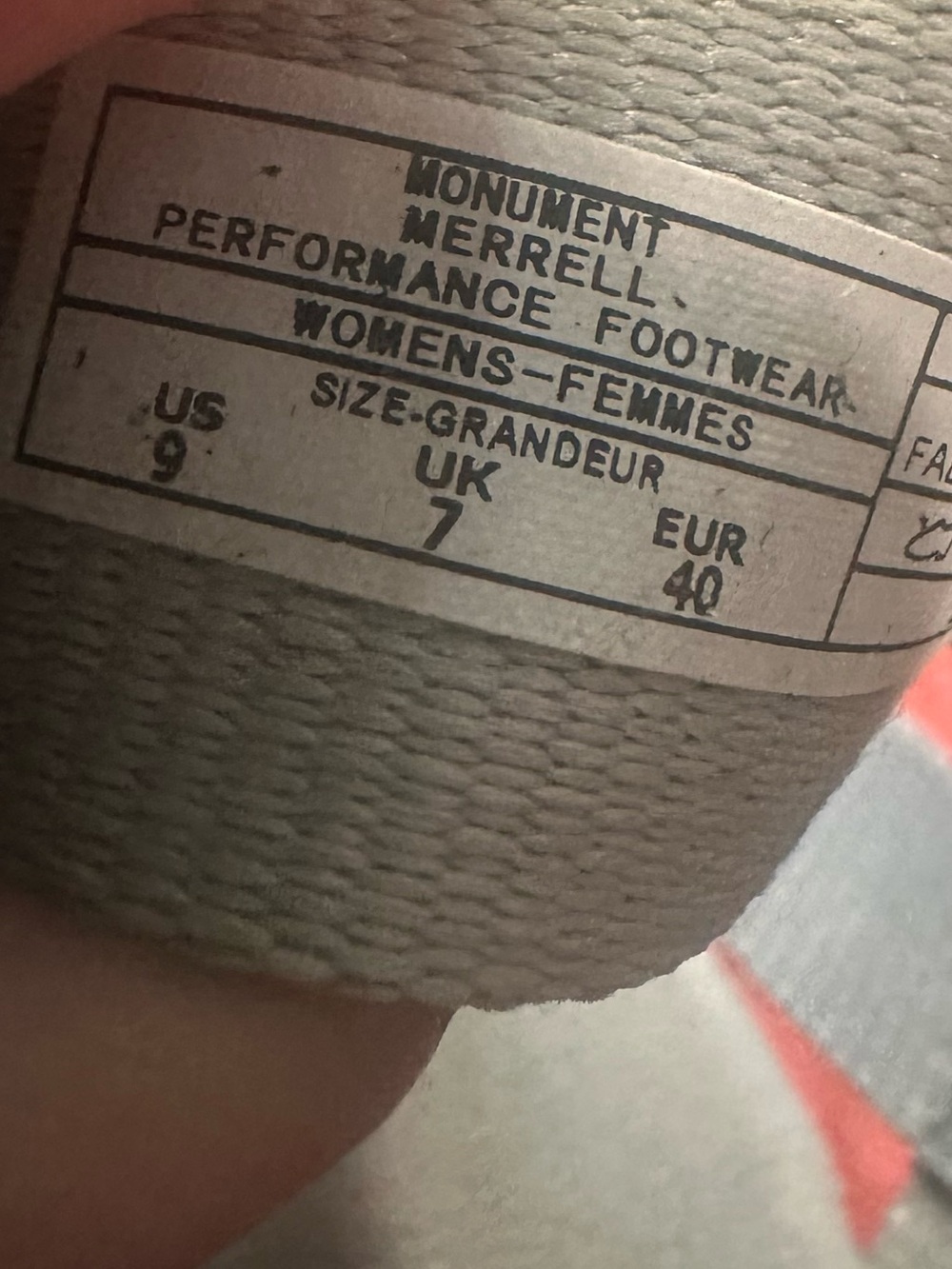 Merrell District 3 Strap Web Sandals Monument Gray Women’s Size 9 - Picture 6 of 8